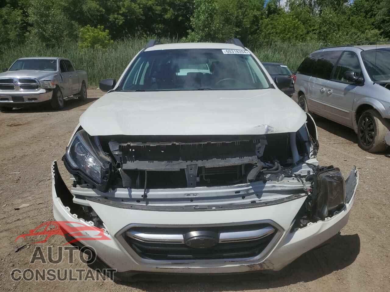 SUBARU OUTBACK 2018 - 4S4BSAAC3J3295639