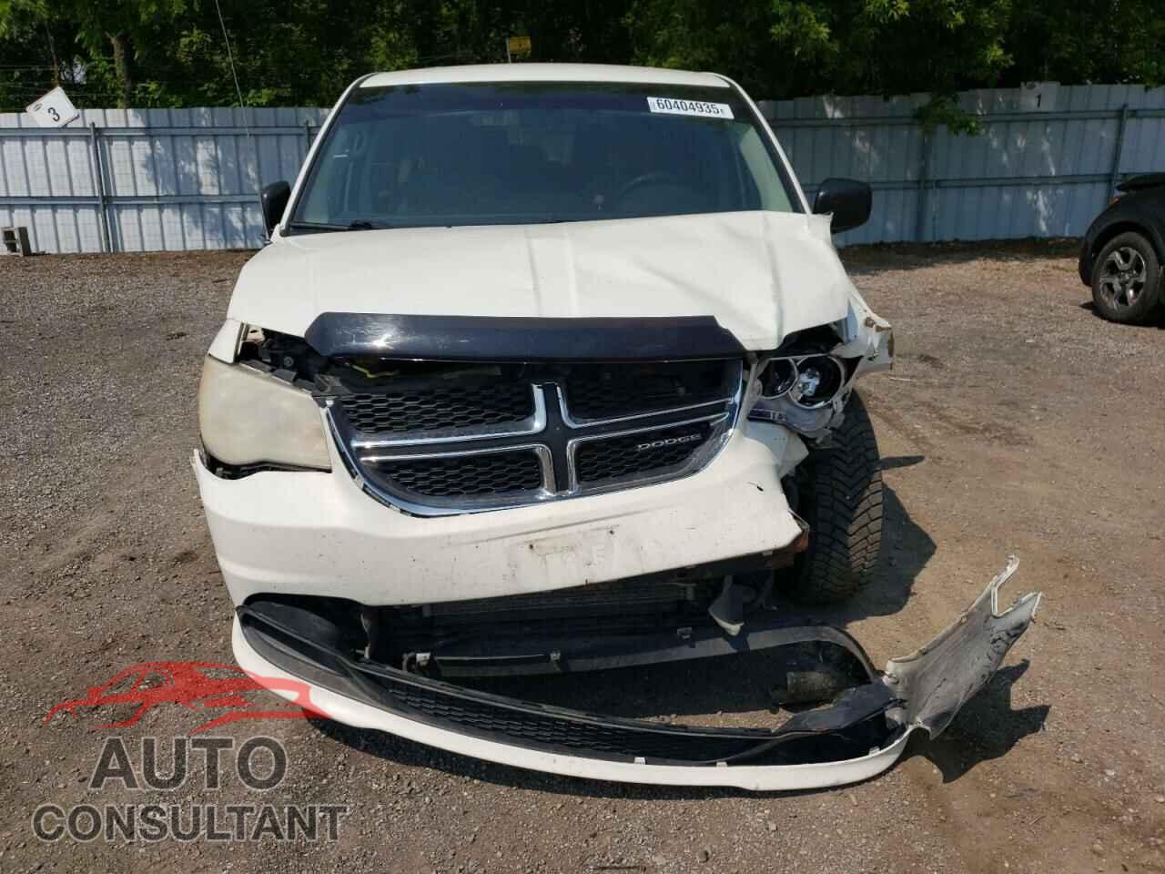 DODGE CARAVAN 2011 - 2D4RN4DG5BR600435