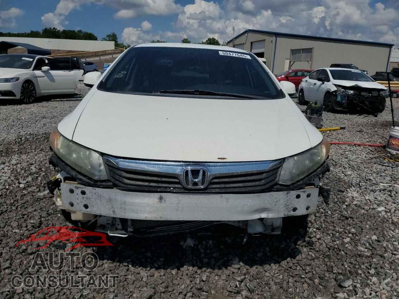 HONDA CIVIC 2012 - 2HGFB2F59CH320132