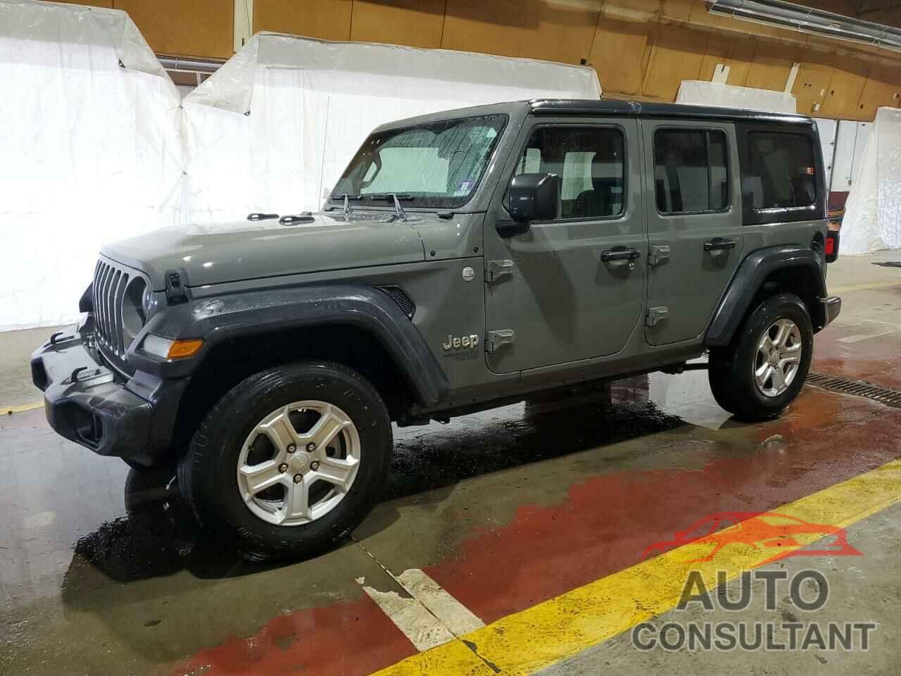 JEEP All Models 2019 - 1C4HJXDN4KW592985