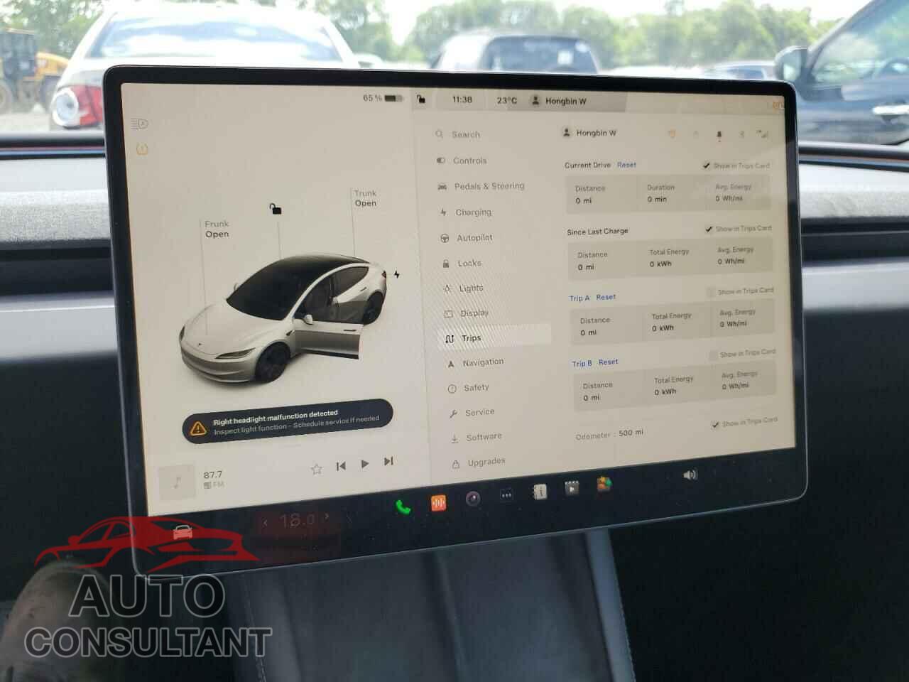 TESLA MODEL 3 2024 - 5YJ3E1EA0RF756125