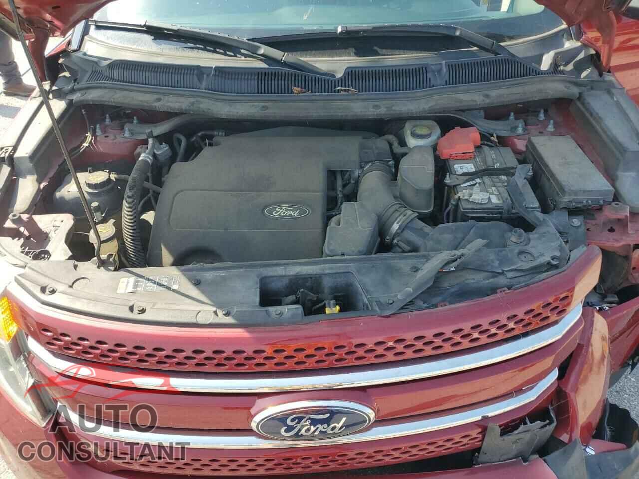 FORD EXPLORER 2014 - 1FM5K8F88EGC07967