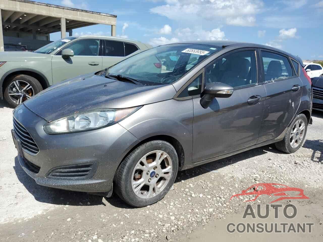 FORD FIESTA 2014 - 3FADP4EJXEM108349