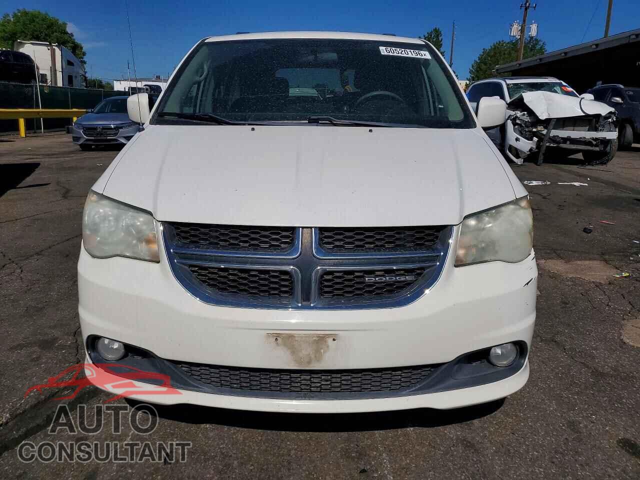 DODGE CARAVAN 2011 - 2D4RN5DG2BR649971