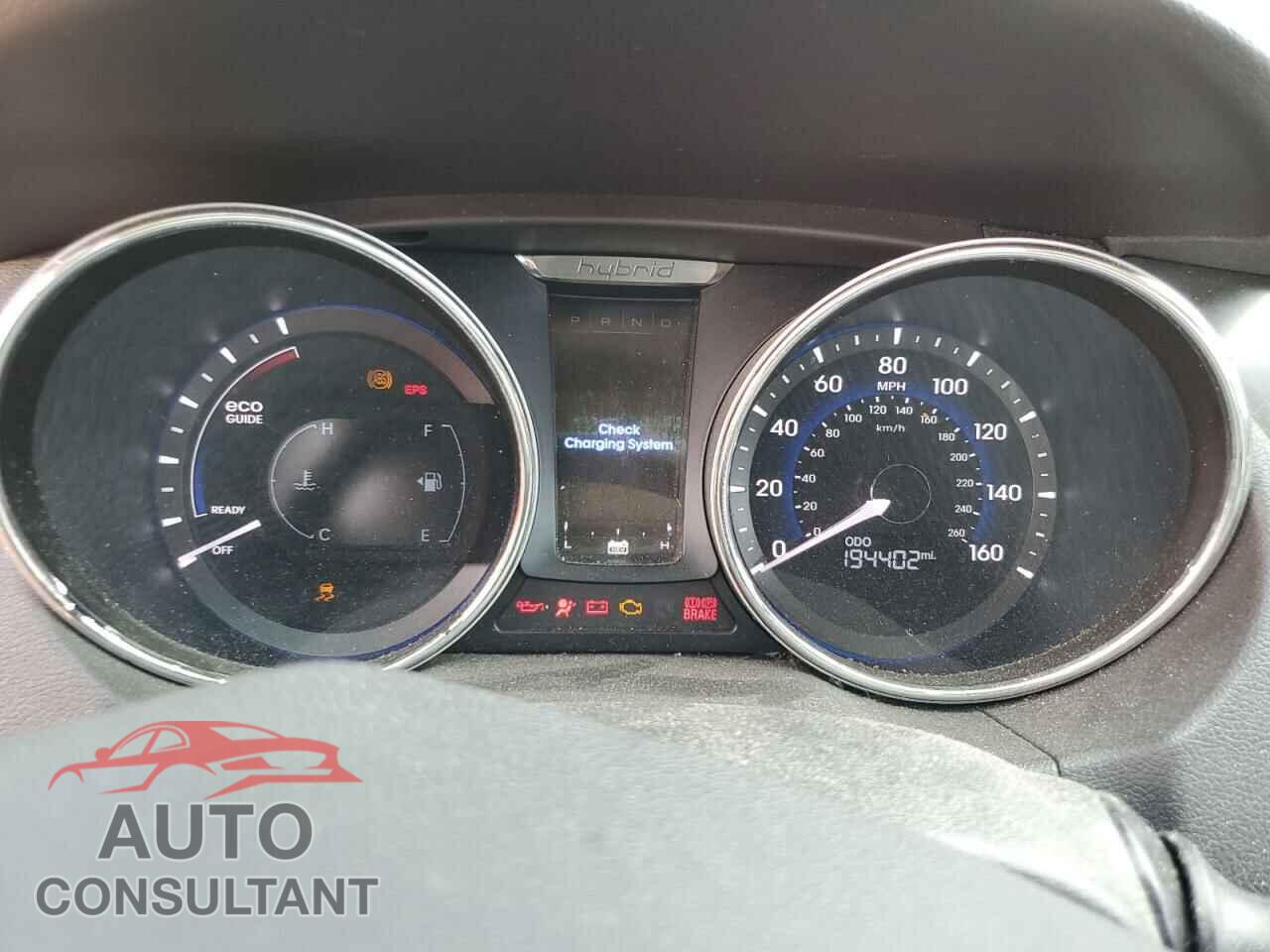 HYUNDAI SONATA 2012 - KMHEC4A47CA044531