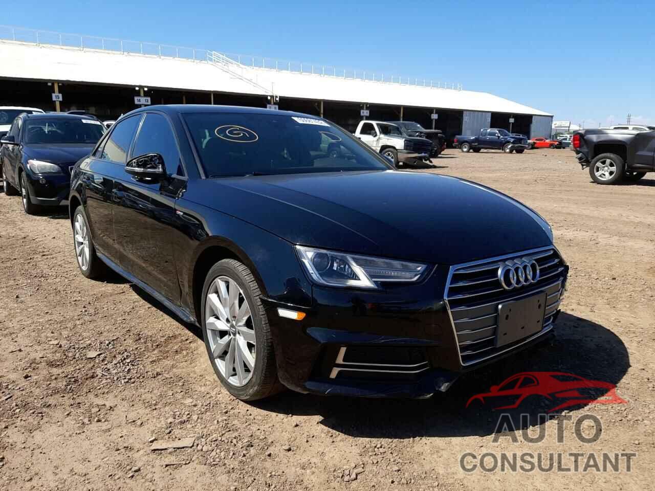 AUDI A4 2018 - WAUKMAF4XJA129949