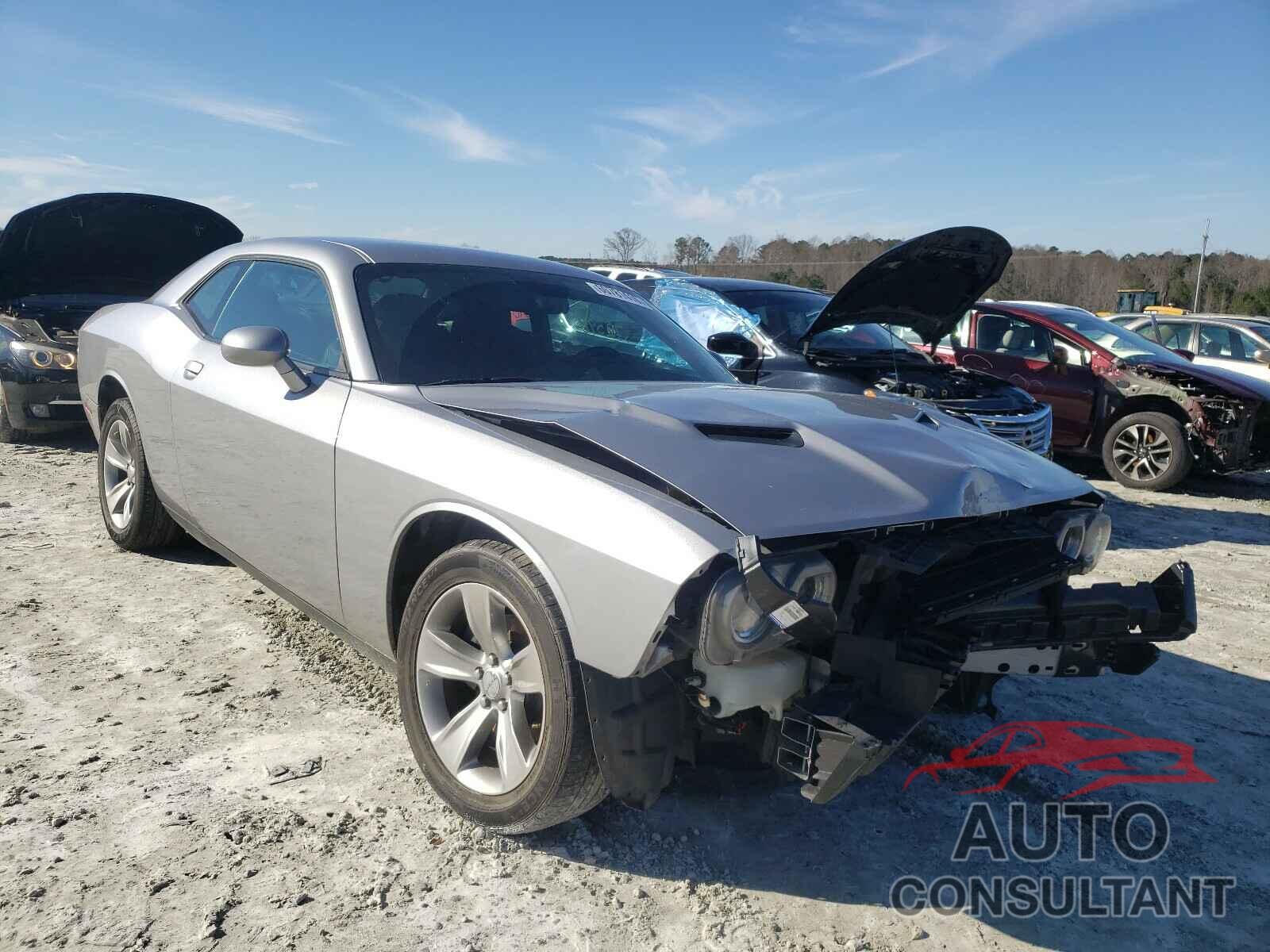 DODGE CHALLENGER 2017 - 2C3CDZAG4HH501468
