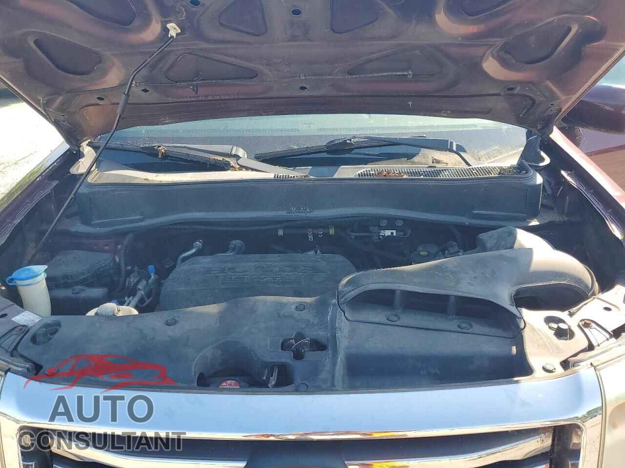 HONDA PILOT 2012 - 5FNYF4H58CB051034