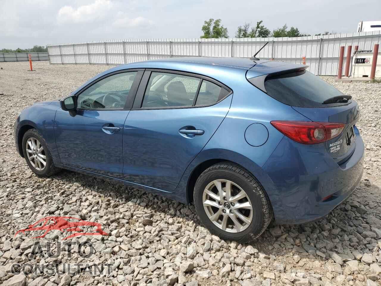 MAZDA 3 2017 - 3MZBN1K77HM117445