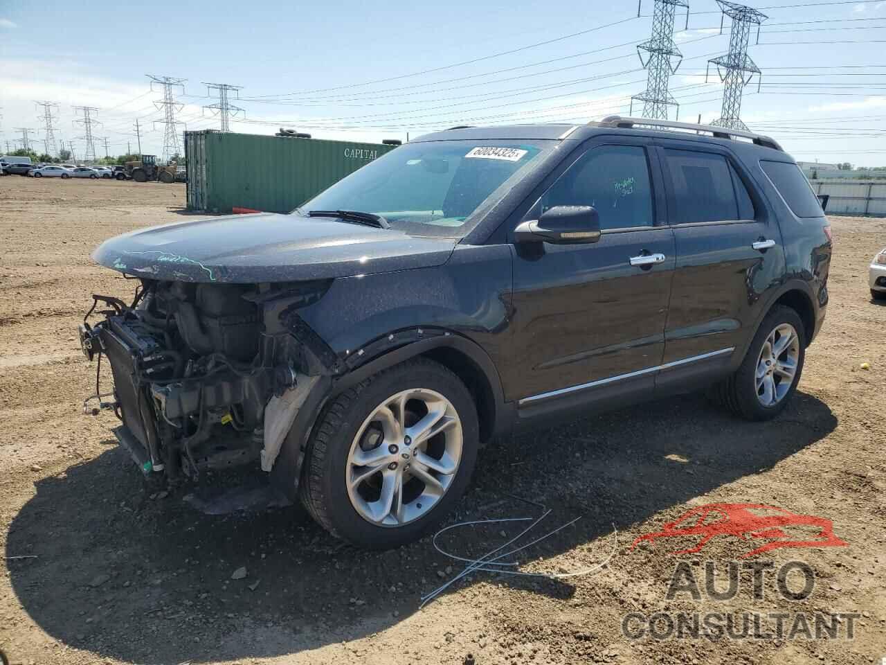 FORD EXPLORER 2013 - 1FM5K8F80DGA75639