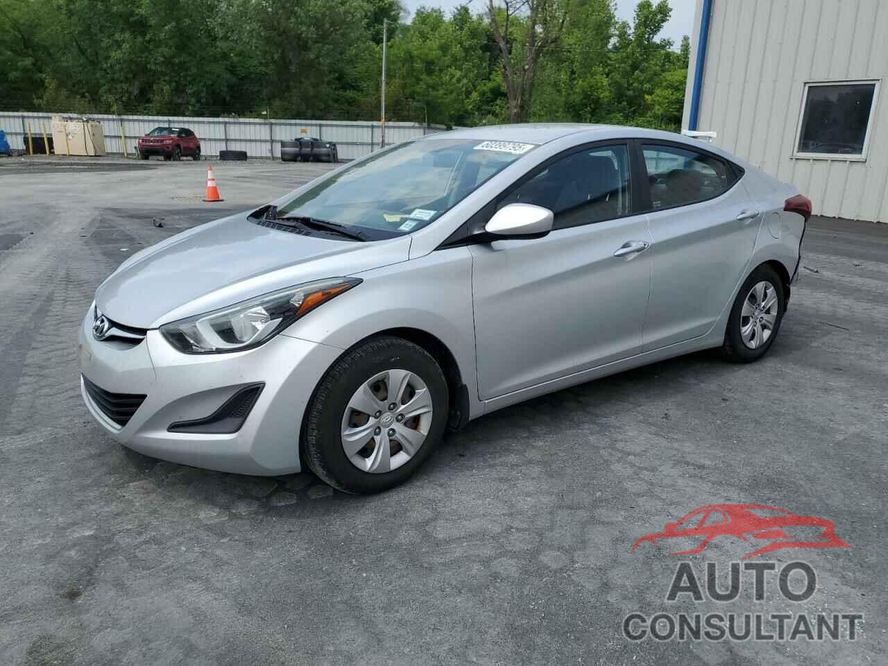 HYUNDAI ELANTRA 2016 - KMHDH4AE5GU502951