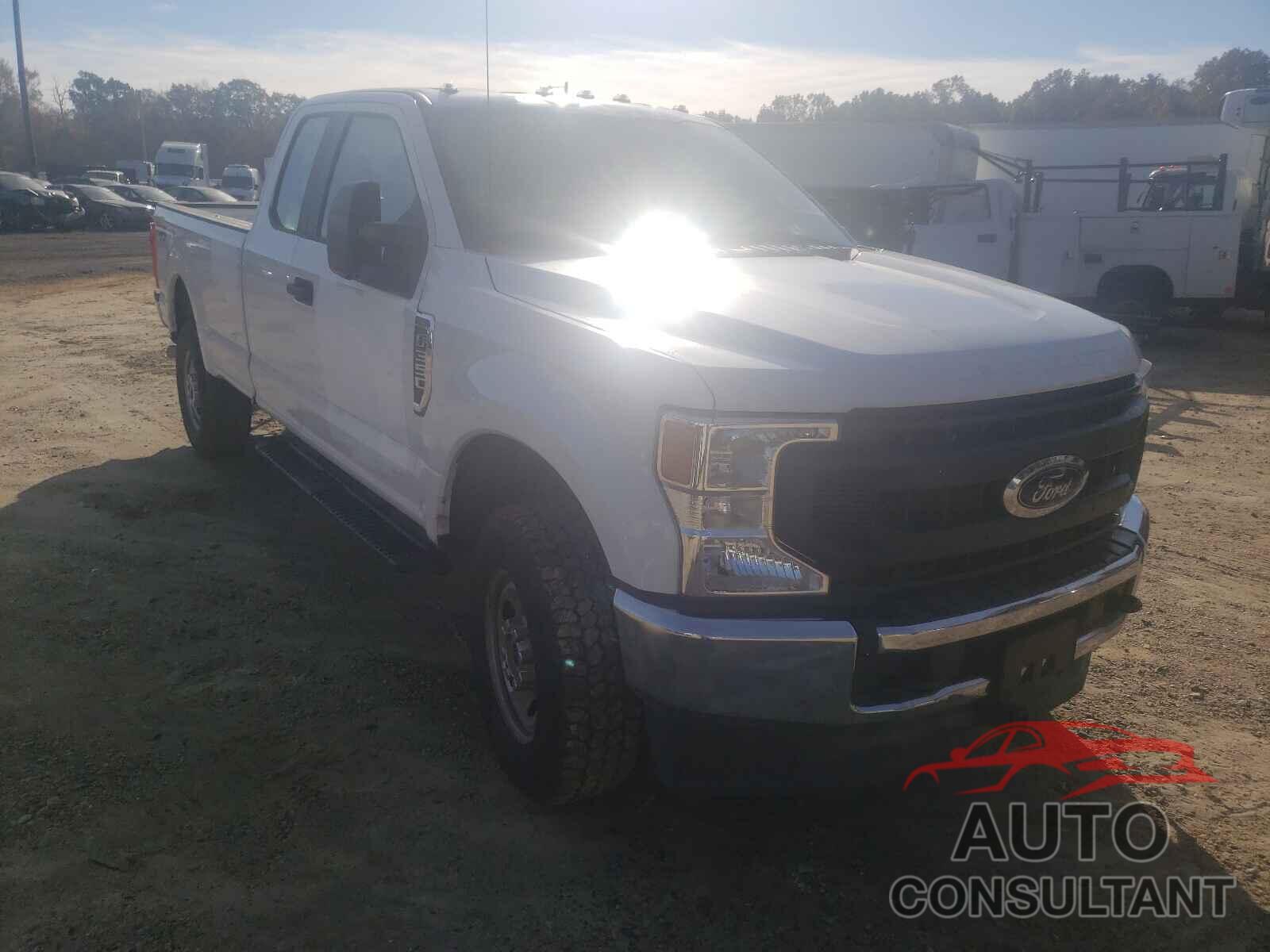 FORD F350 2021 - 1FT8X3BN5MEC35043