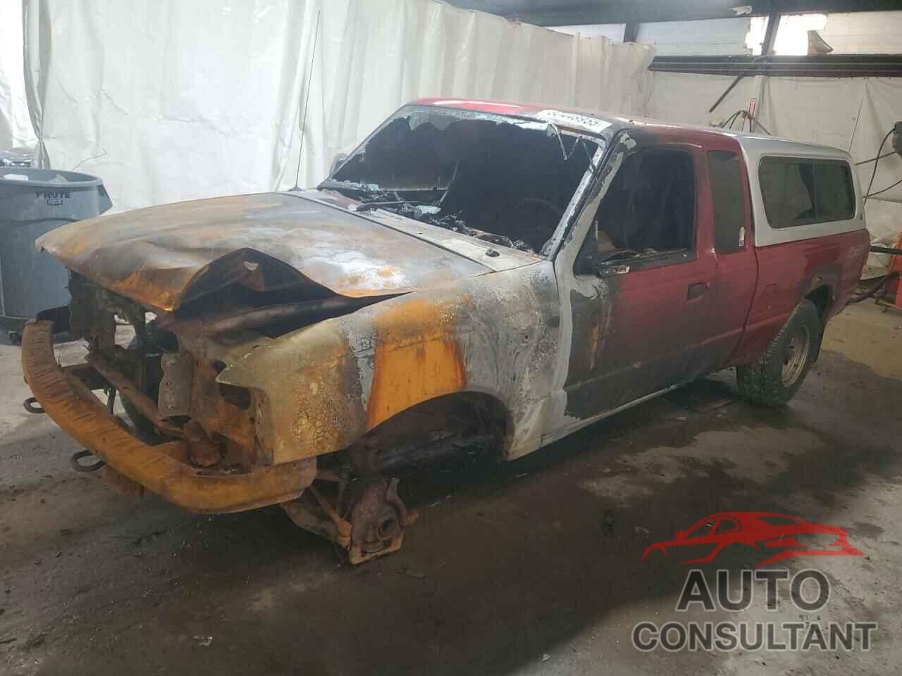 FORD RANGER 2009 - 1FTZR45E19PA18973