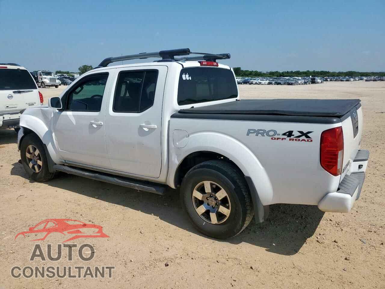 NISSAN FRONTIER 2012 - 1N6AD0EV3CC468057