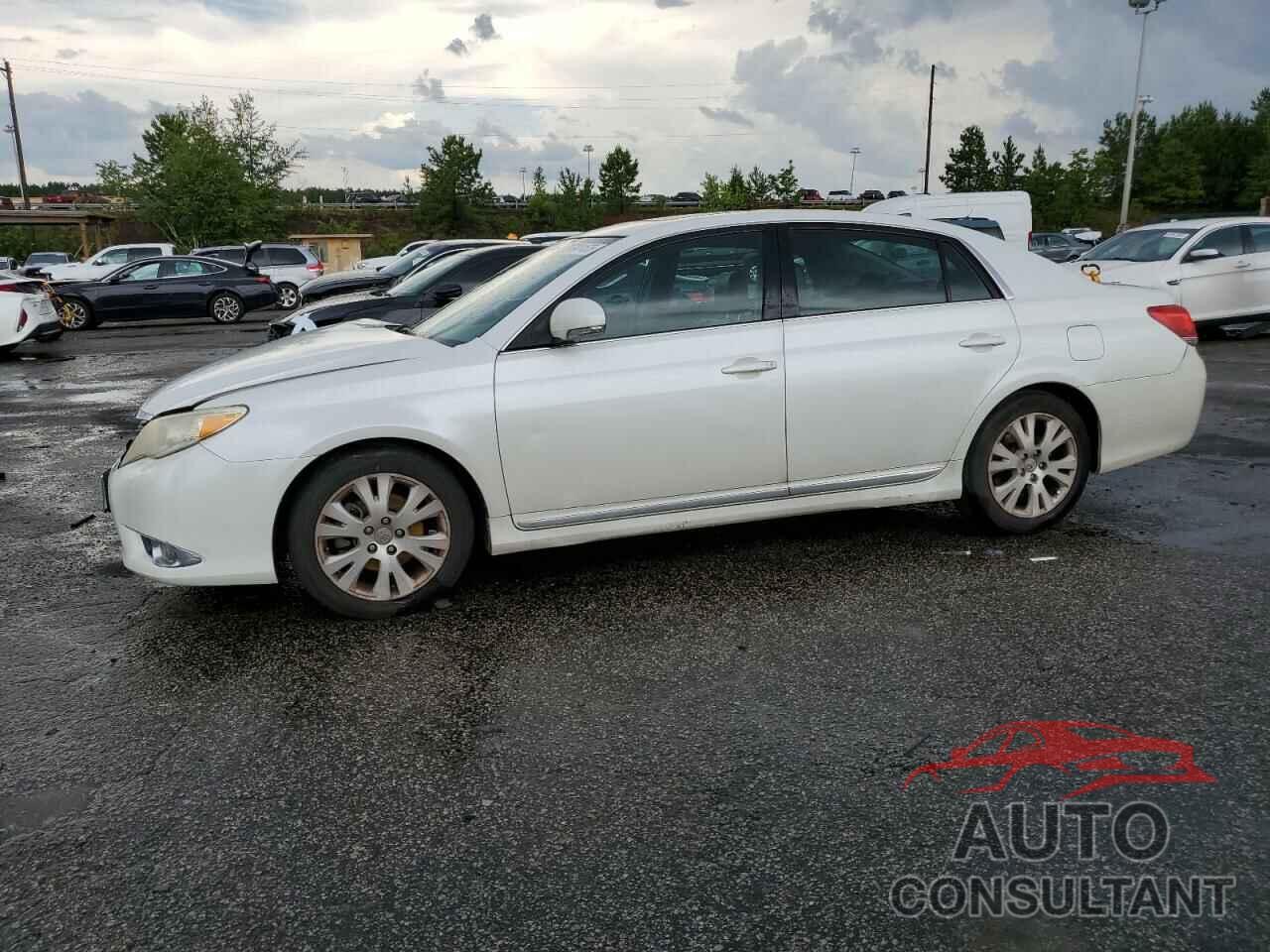 TOYOTA AVALON 2012 - 4T1BK3DBXCU445886