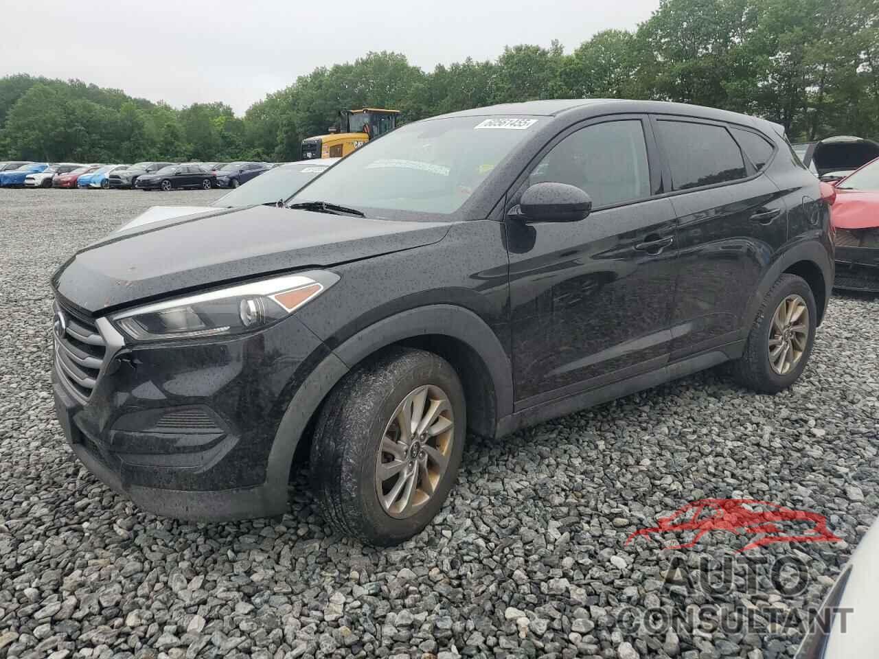HYUNDAI TUCSON 2018 - KM8J2CA46JU642052
