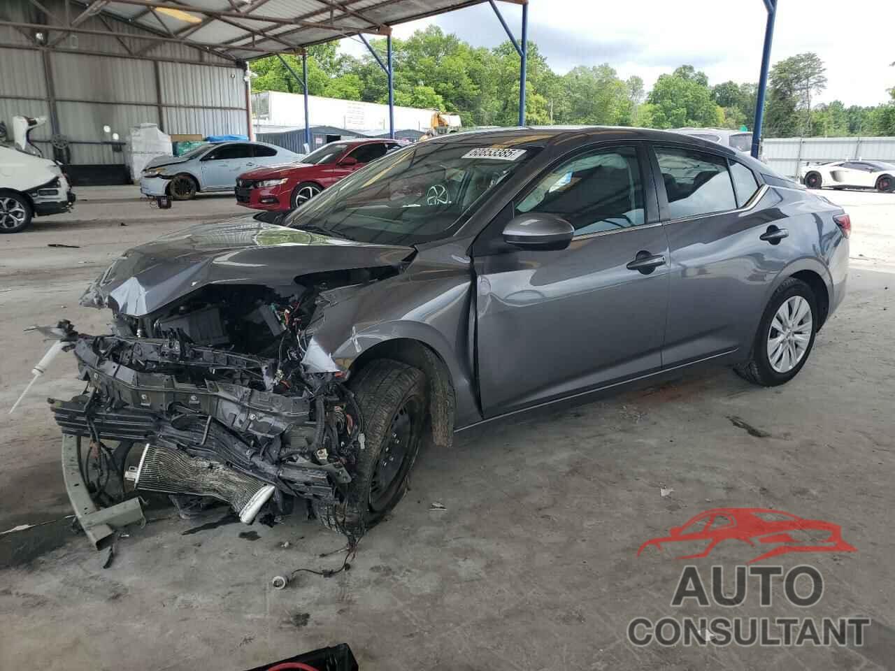 NISSAN SENTRA 2020 - 3N1AB8BVXLY312698