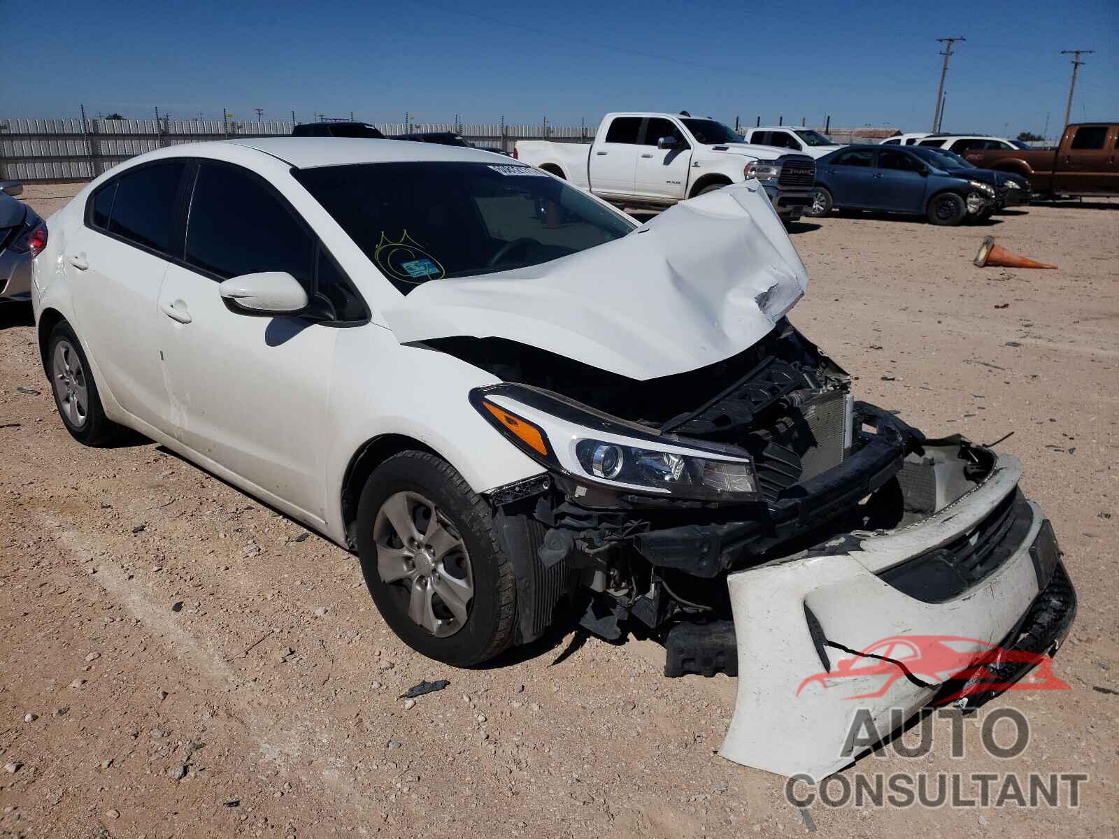 KIA FORTE 2017 - 3KPFK4A77HE104575