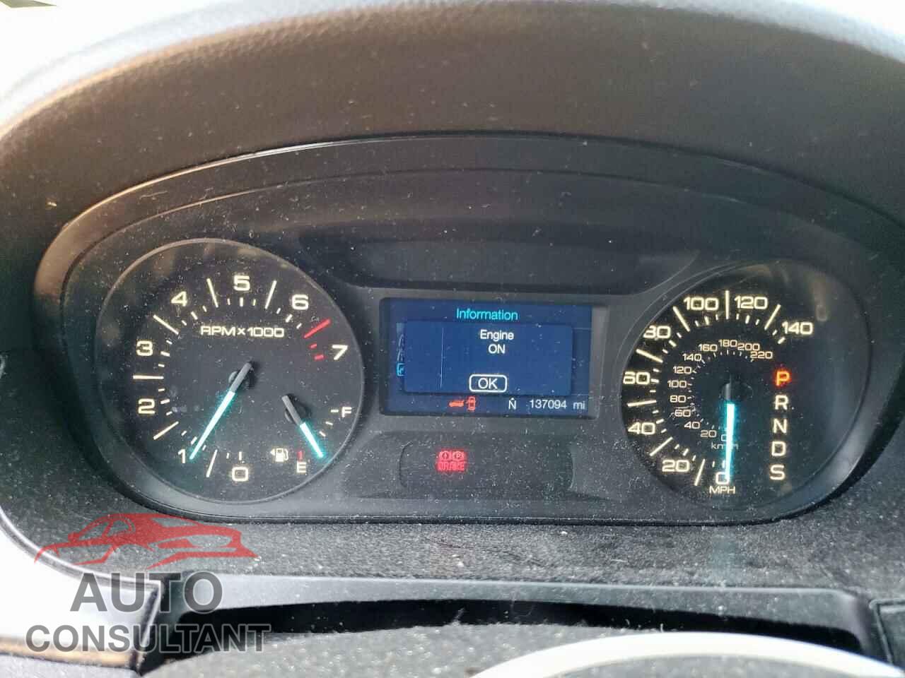 FORD EDGE 2014 - 2FMDK3GC5EBB63967