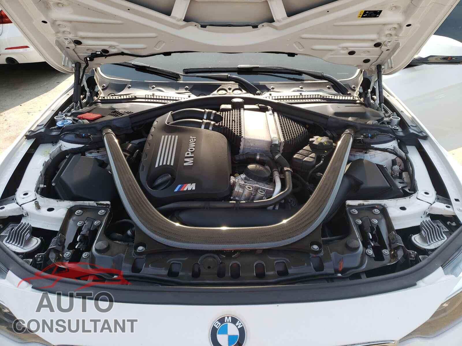 BMW M3 2018 - WBS8M9C52J5K98793