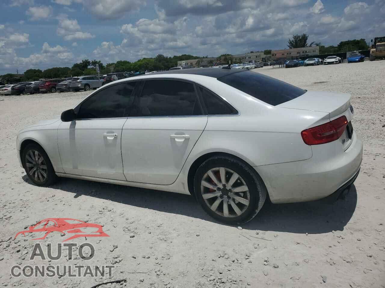 AUDI A4 2013 - WAUAFAFL9DA166251