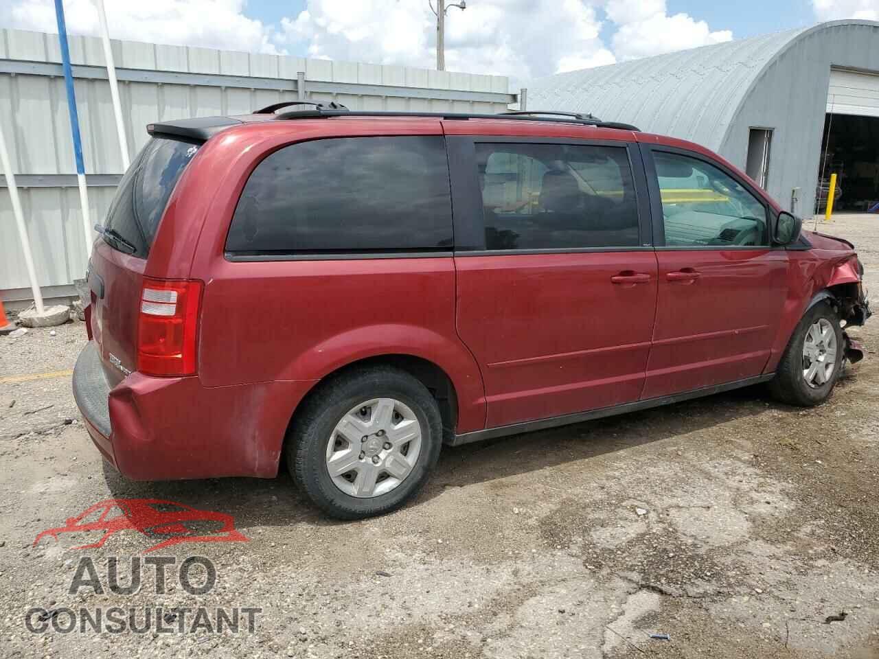 DODGE CARAVAN 2010 - 2D4RN4DE5AR490029
