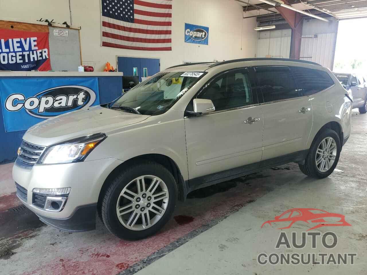 CHEVROLET TRAVERSE 2015 - 1GNKVGKD4FJ155664