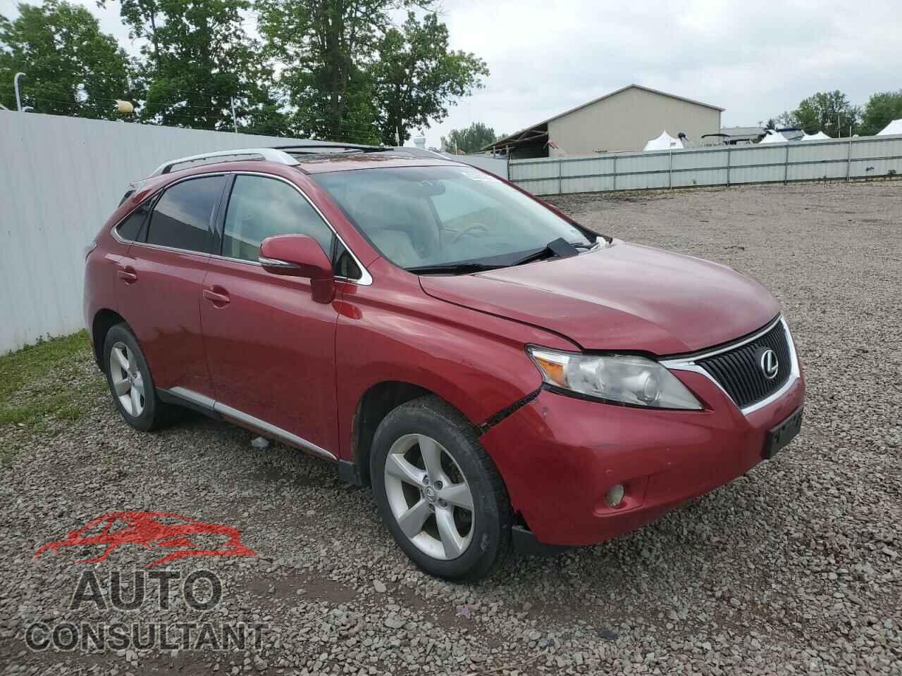LEXUS RX350 2012 - 2T2BK1BA8CC145341