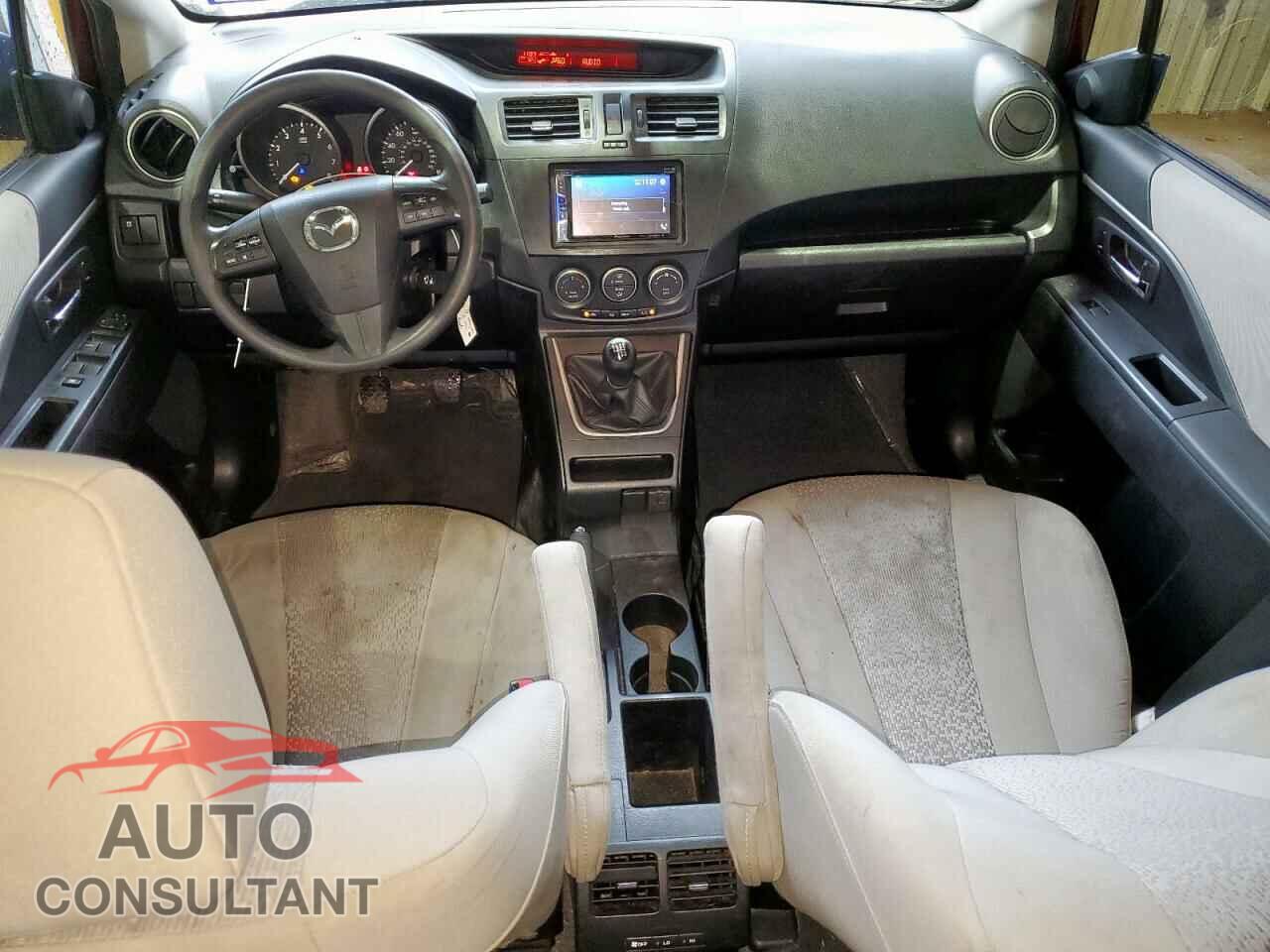 MAZDA 5 2012 - JM1CW2BL7C0124821