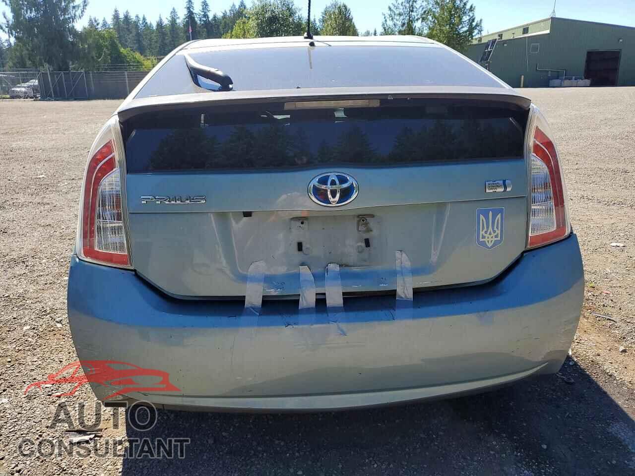 TOYOTA PRIUS 2012 - JTDKN3DU1C1492576