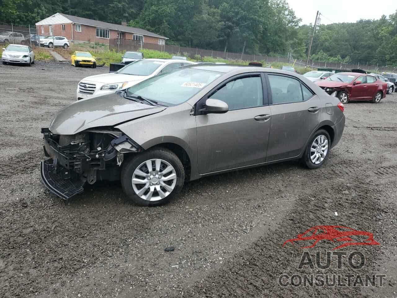 TOYOTA COROLLA 2018 - 2T1BURHEXJC074387