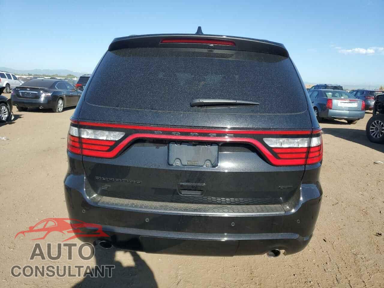 DODGE DURANGO 2021 - 1C4RDJDG7MC751321