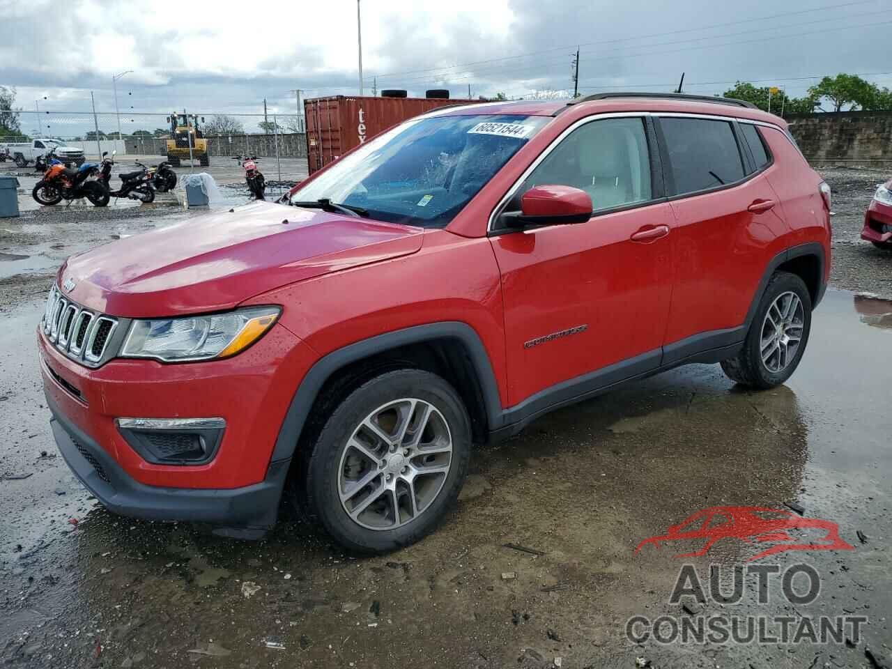 JEEP COMPASS 2018 - 3C4NJCBB7JT502737