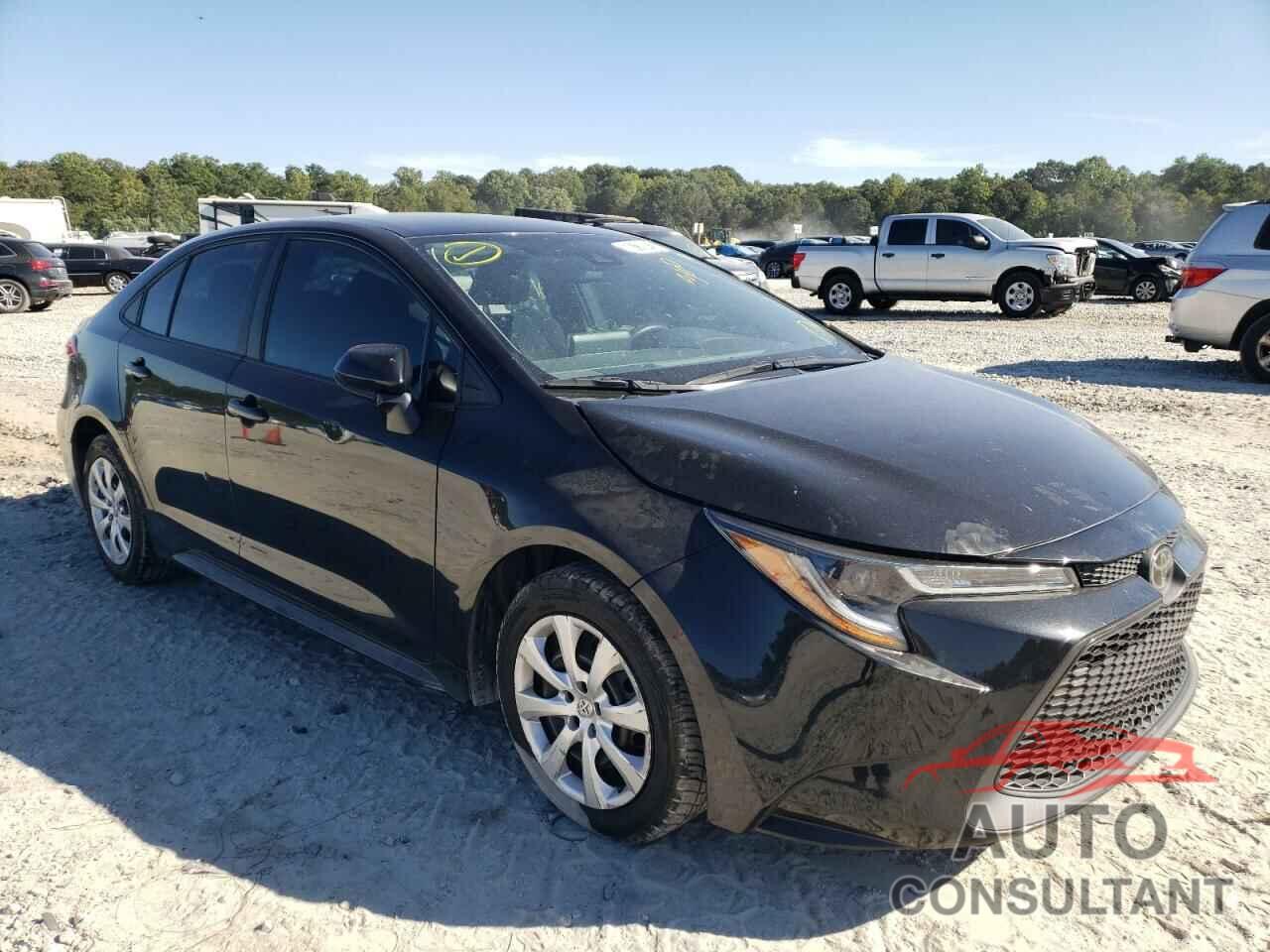 TOYOTA COROLLA 2020 - 5YFEPRAE3LP009463