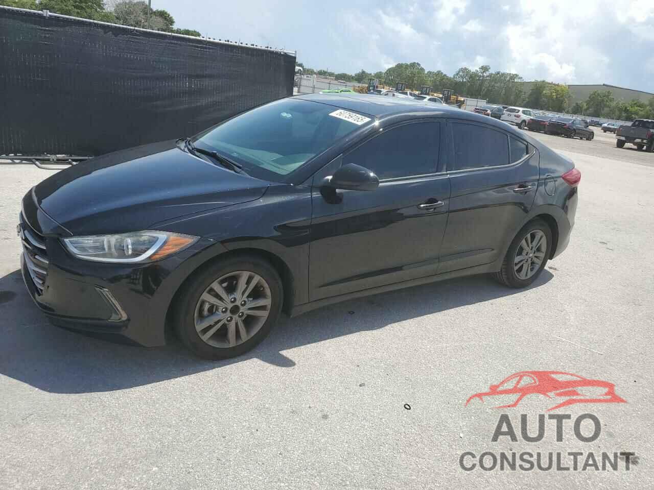 HYUNDAI ELANTRA 2018 - 5NPD84LF2JH376575