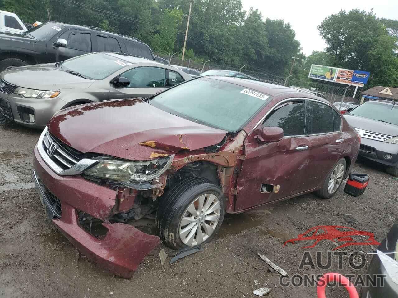 HONDA ACCORD 2014 - 1HGCR3F89EA023278