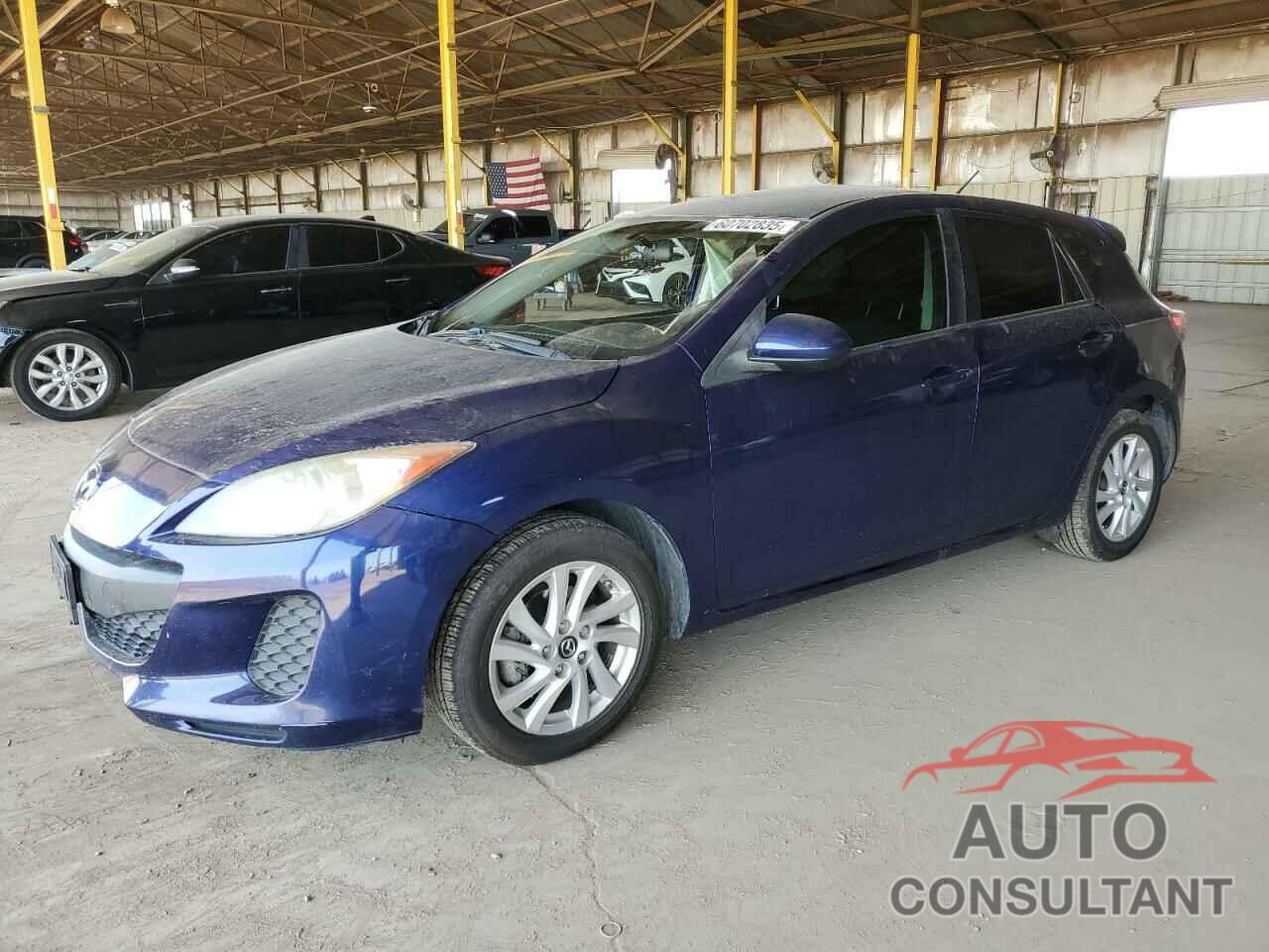 MAZDA 3 2013 - JM1BL1LP8D1795944