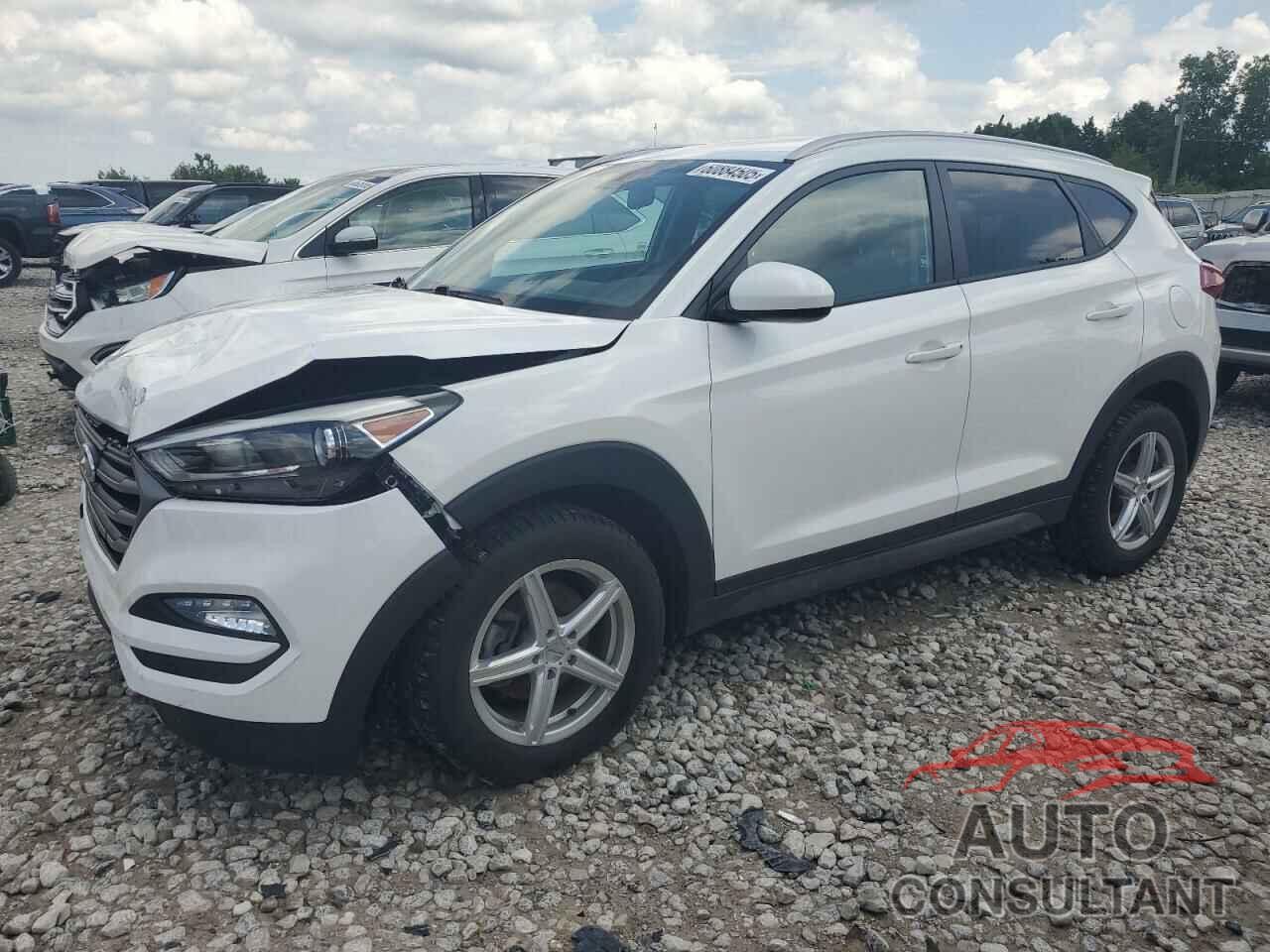 HYUNDAI TUCSON 2016 - KM8J3CA40GU243286