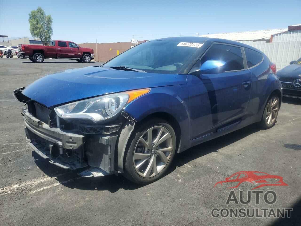HYUNDAI VELOSTER 2016 - KMHTC6AD3GU290287