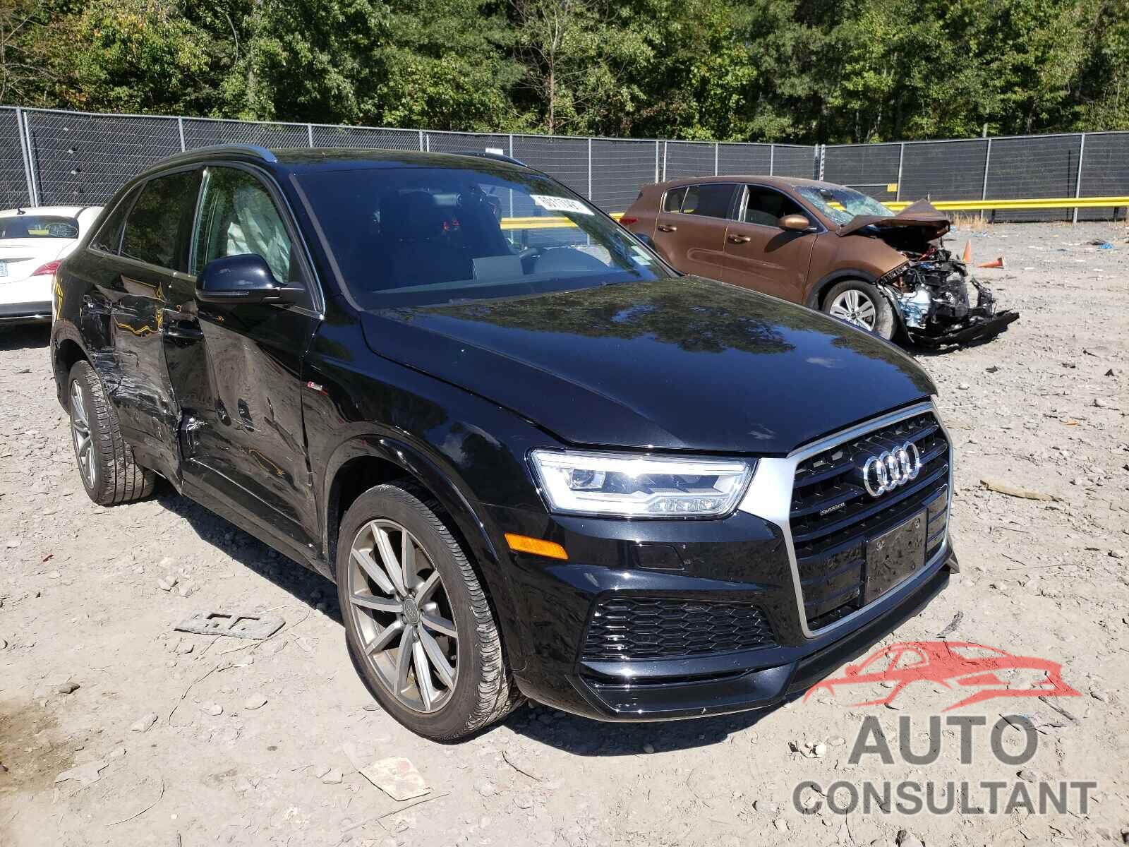 AUDI Q3 2018 - WA1JCCFS0JR032461