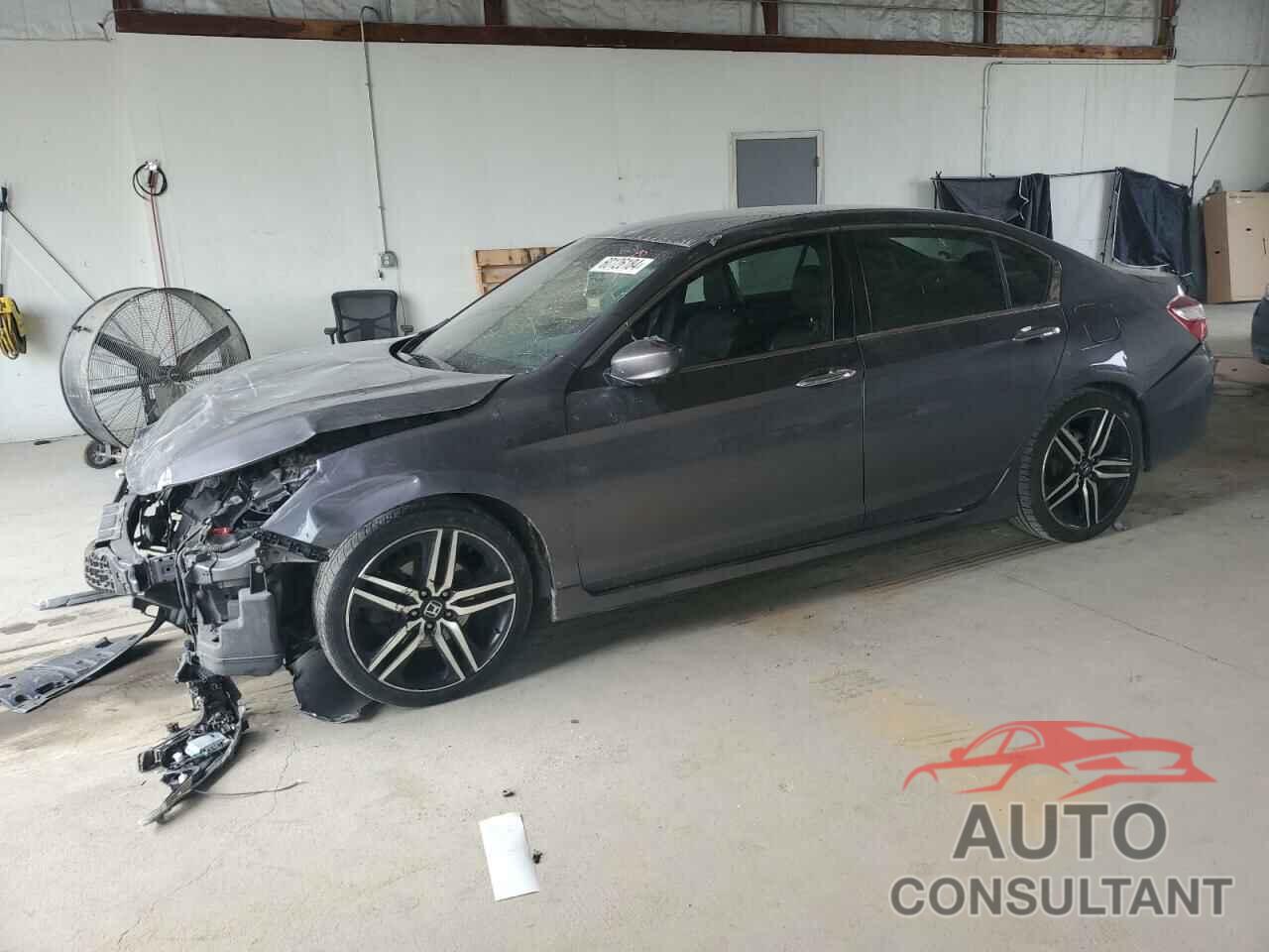 HONDA ACCORD 2017 - 1HGCR2F57HA077358