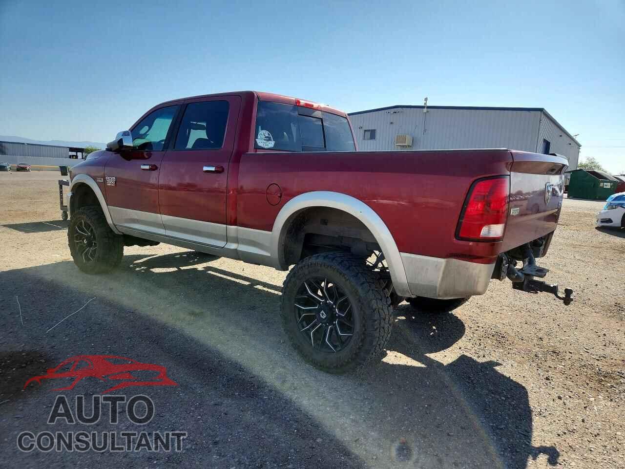 DODGE RAM 2500 2011 - 3D7TT2CT9BG608304