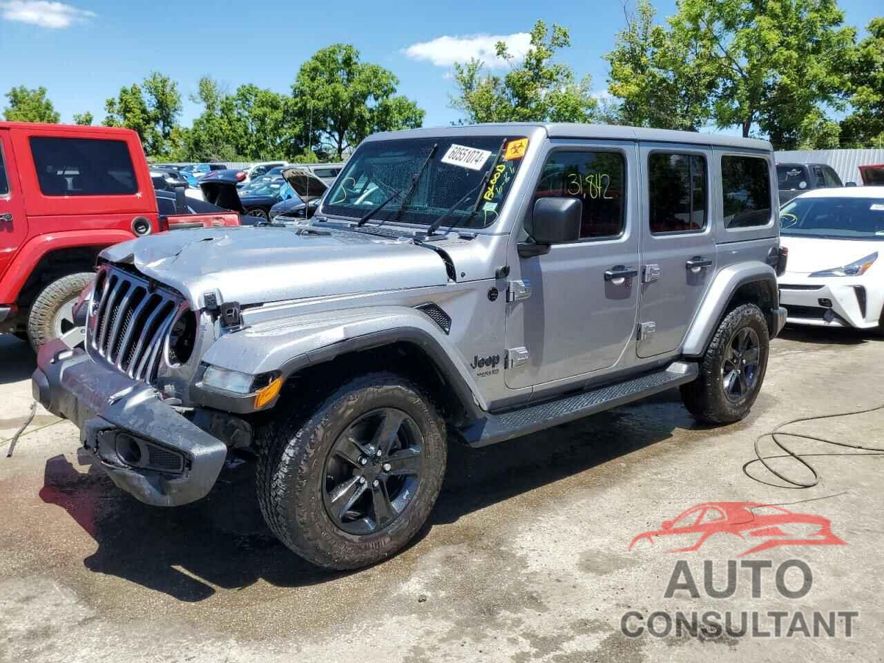JEEP WRANGLER 2021 - 1C4HJXEGXMW568659