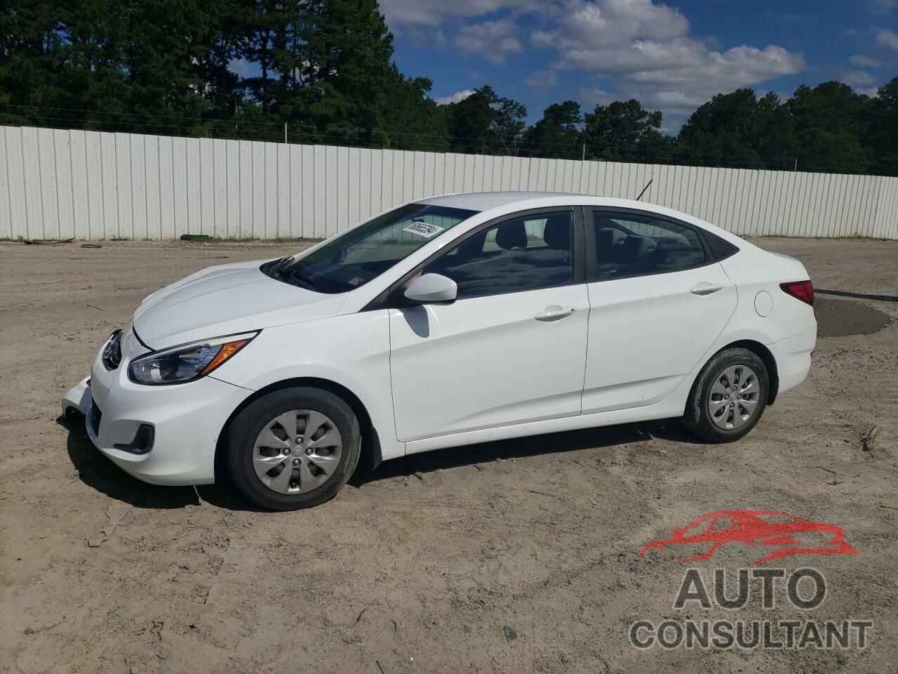 HYUNDAI ACCENT 2016 - KMHCT4AEXGU165591