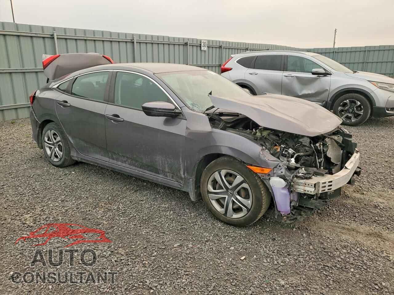 HONDA CIVIC 2017 - 2HGFC2F58HH014236