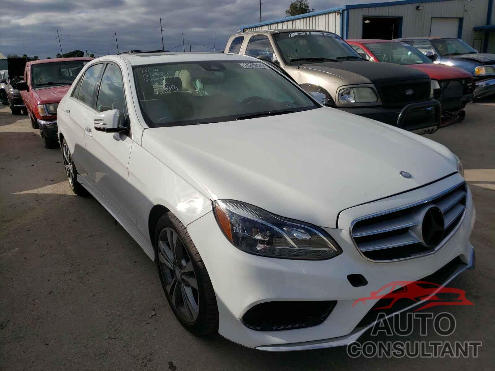 MERCEDES-BENZ E CLASS 2016 - WDDHF5KB3GB231637