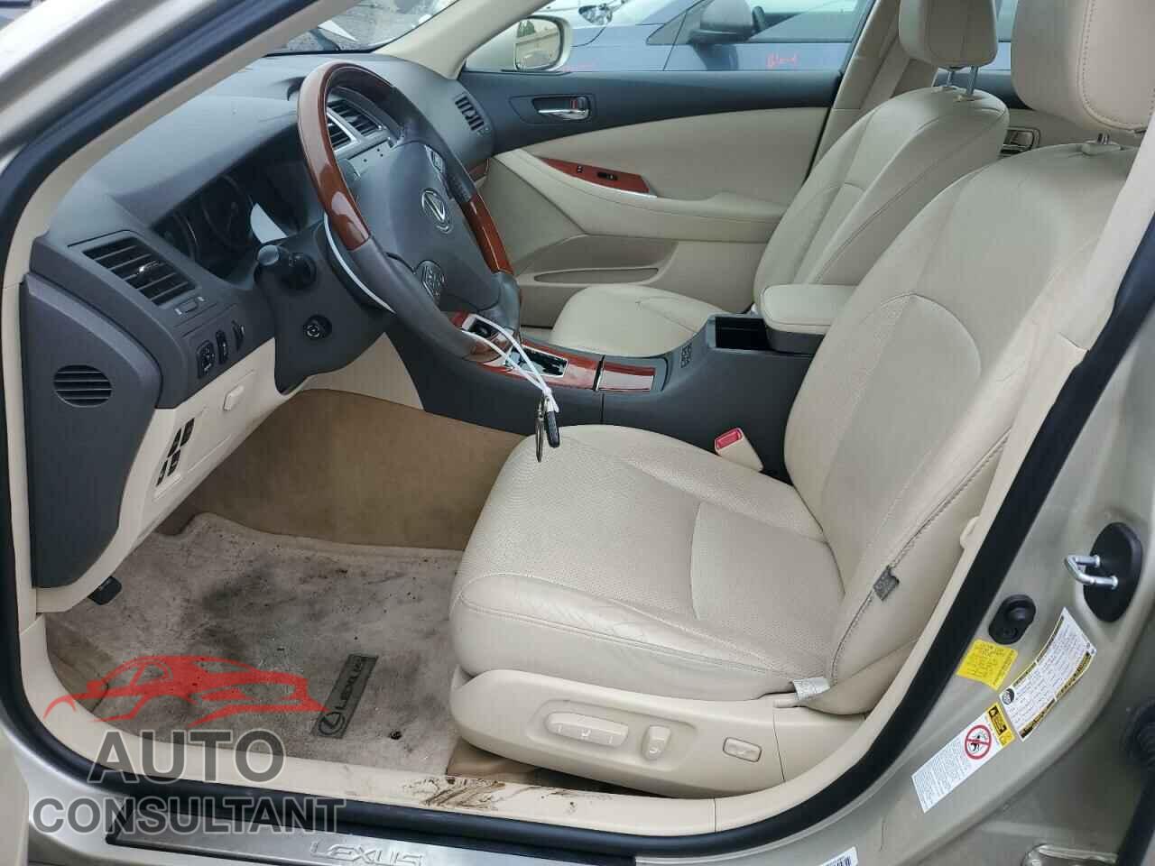 LEXUS ES350 2012 - JTHBK1EG4C2482428