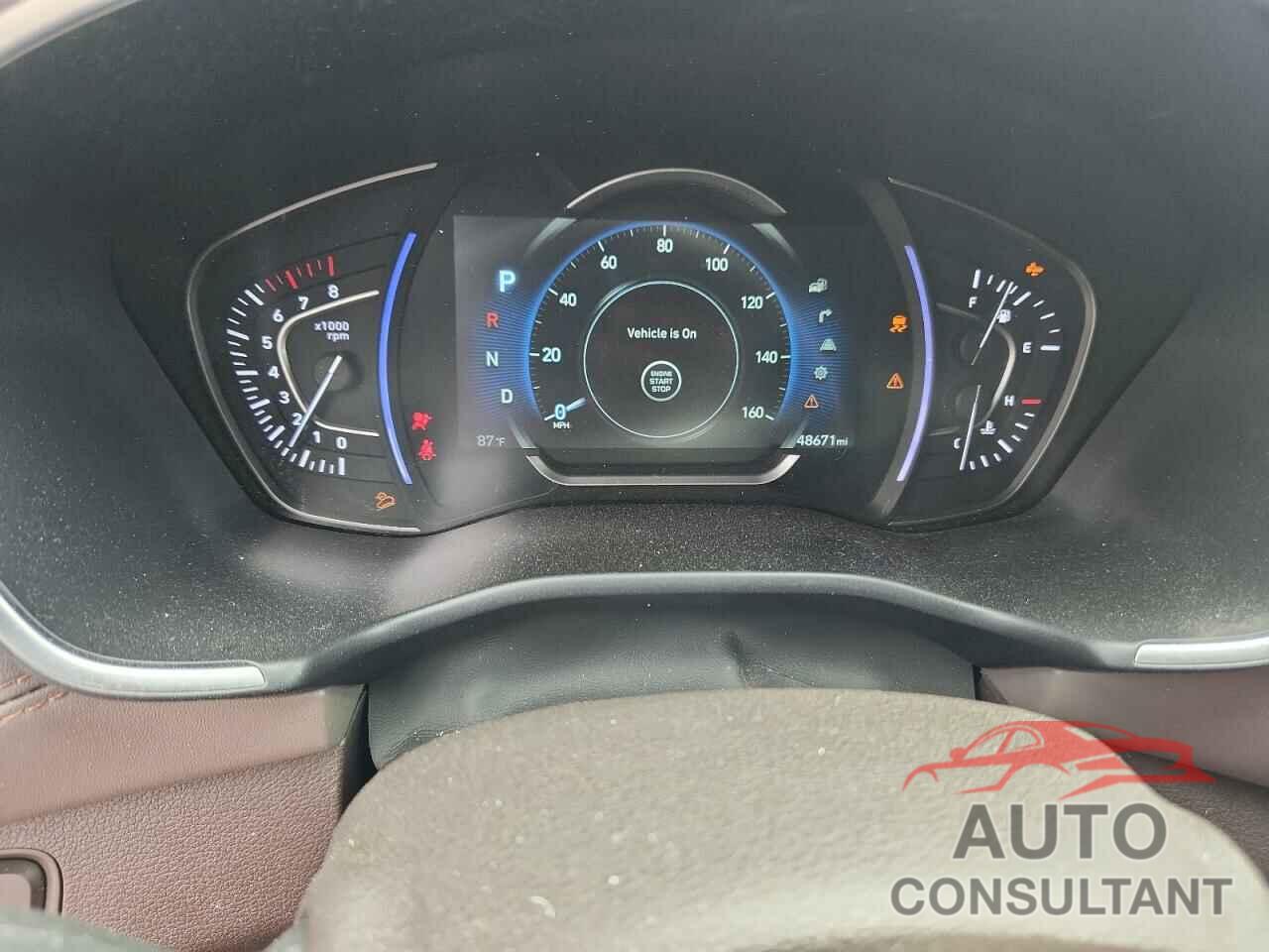 HYUNDAI SANTA FE 2020 - 5NMS5CAA1LH299666