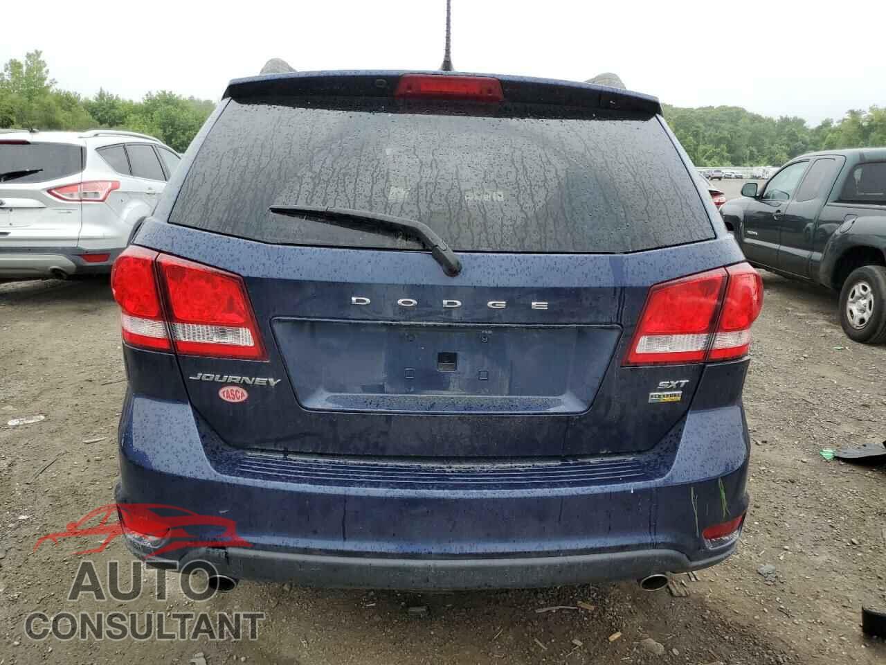 DODGE JOURNEY 2017 - 3C4PDCBG5HT534396