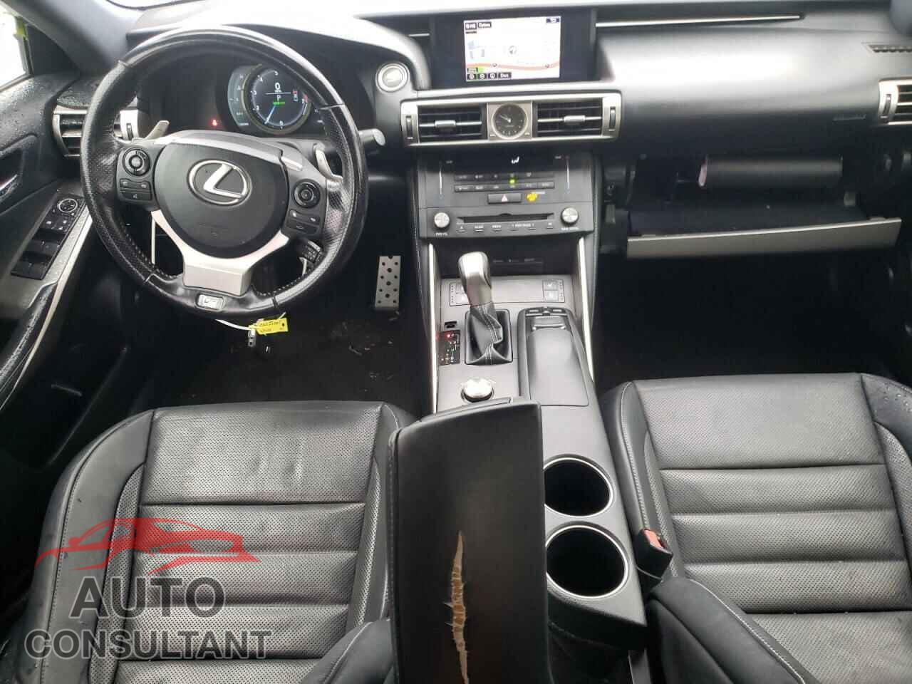LEXUS IS 2016 - JTHBA1D23G5038423